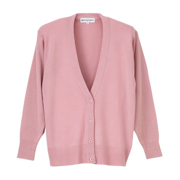 カーディガン JT-2350 LL ピンク 1個(ご注文単位1個)【直送品】