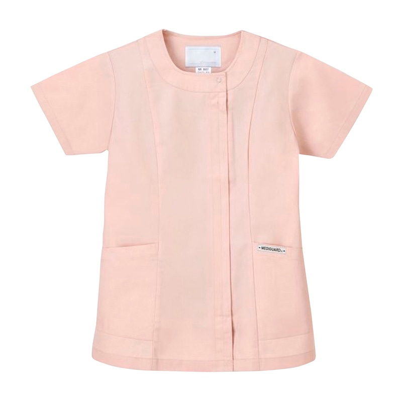 女子チュニック　NR-8657　S　ピンク   1枚（ご注文単位1枚）【直送品】