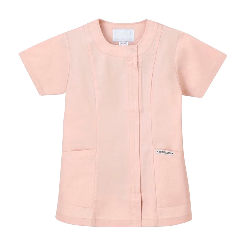 女子チュニック　NR-8657　M　ピンク   1枚（ご注文単位1枚）【直送品】