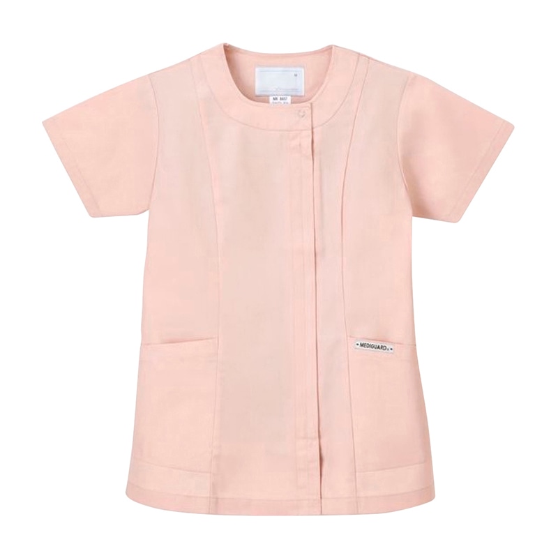 女子チュニック　NR-8657　LL　ピンク   1枚（ご注文単位1枚）【直送品】