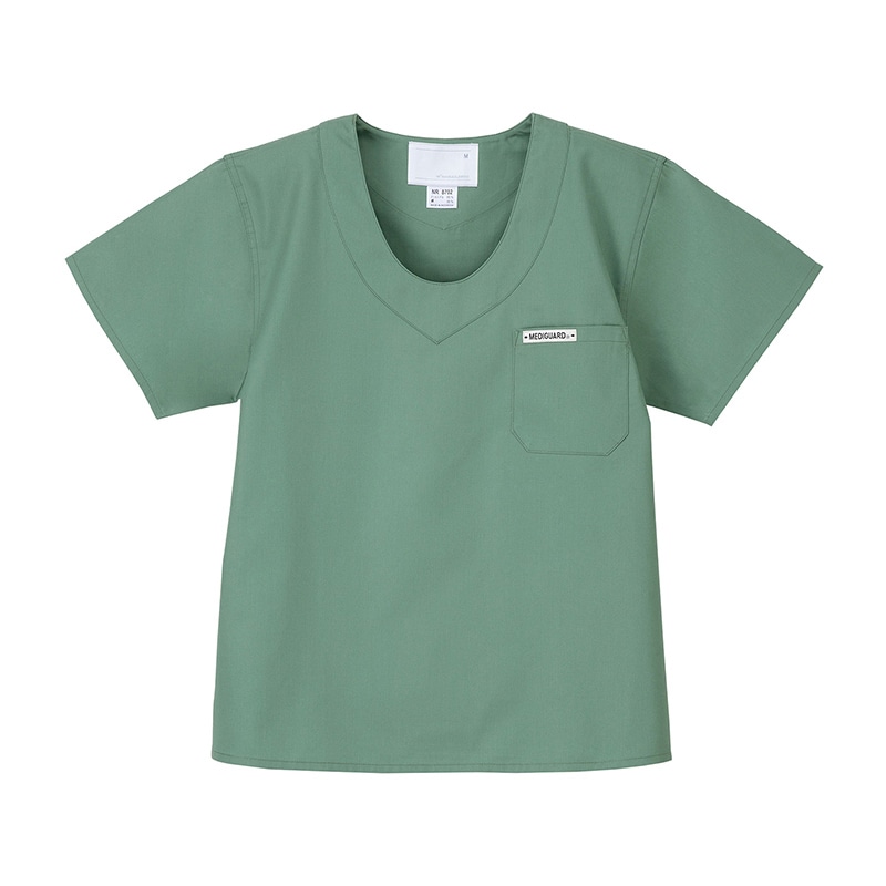 男子上衣　NR-8702　BL　グリーン   1枚（ご注文単位1枚）【直送品】