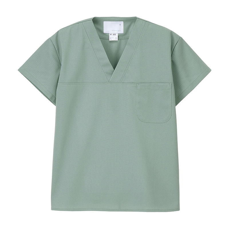 男子上衣　MF-8302　M　ミストグリーン   1枚（ご注文単位1枚）【直送品】