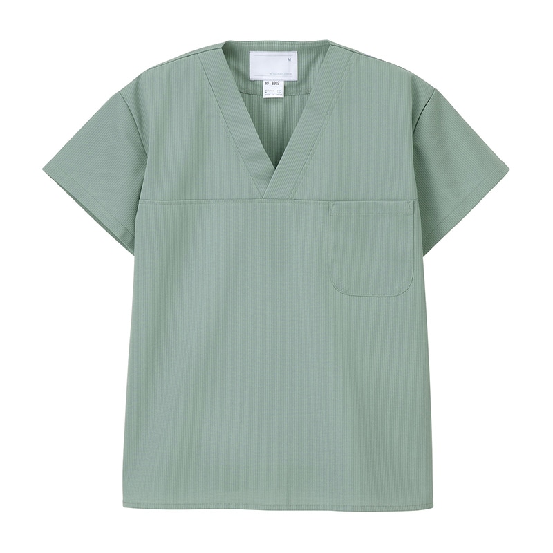 男子上衣　MF-8302　BL　ミストグリーン   1枚（ご注文単位1枚）【直送品】