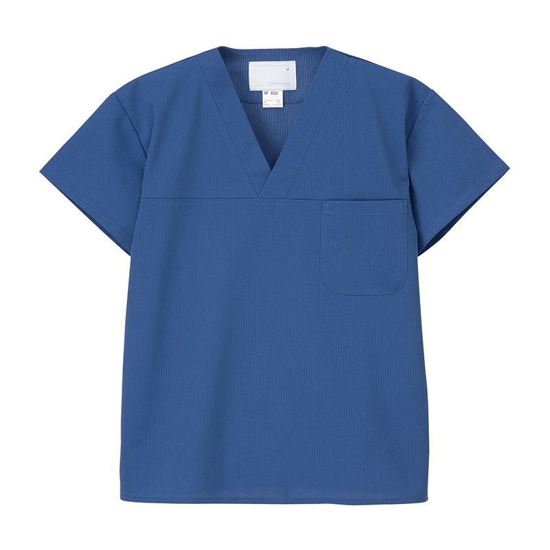 男子上衣　MF-8302　L　ロイヤルブルー   1枚（ご注文単位1枚）【直送品】