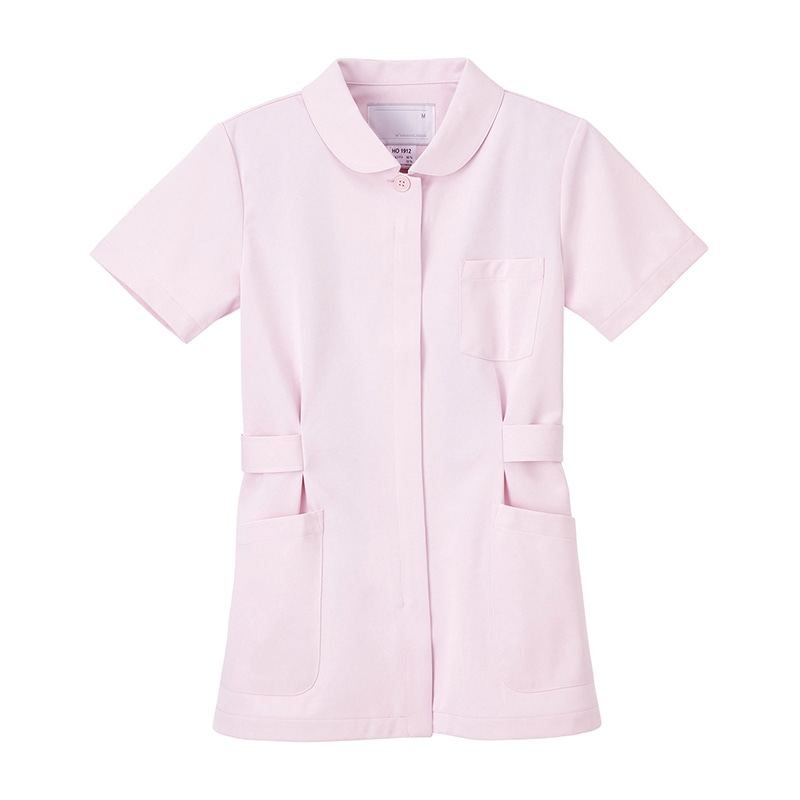 女子上衣 HO-1912 M ピンク 1個(ご注文単位1個)【直送品】