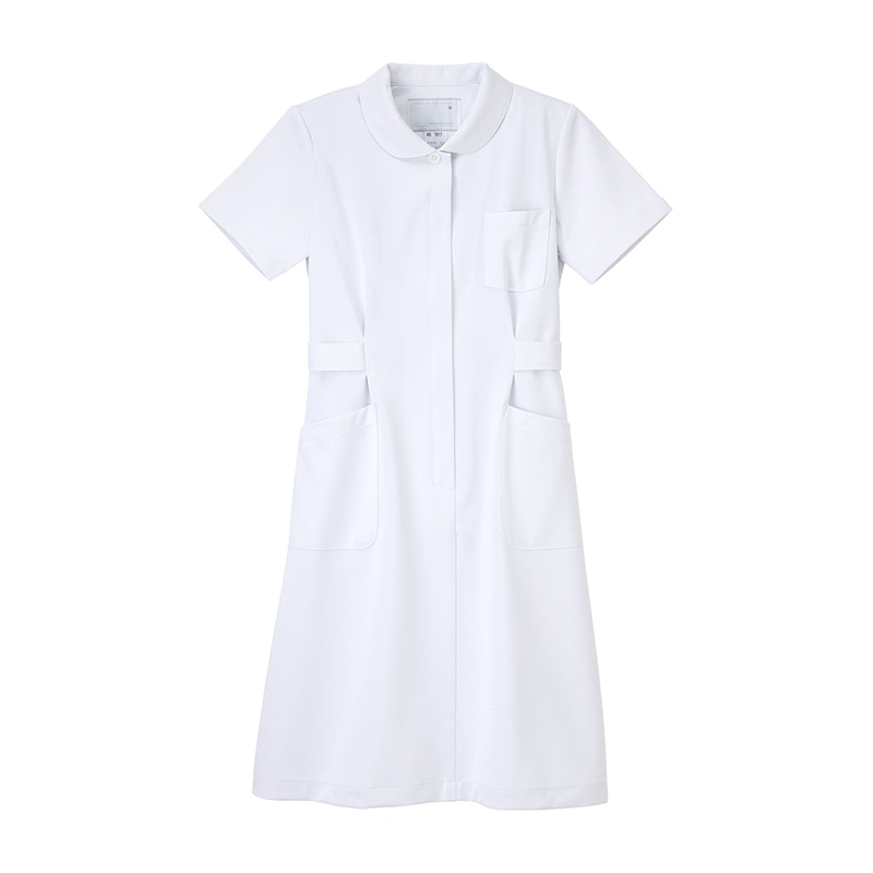 ワンピース　HO-1917　LL　ホワイト   1個（ご注文単位1個）【直送品】