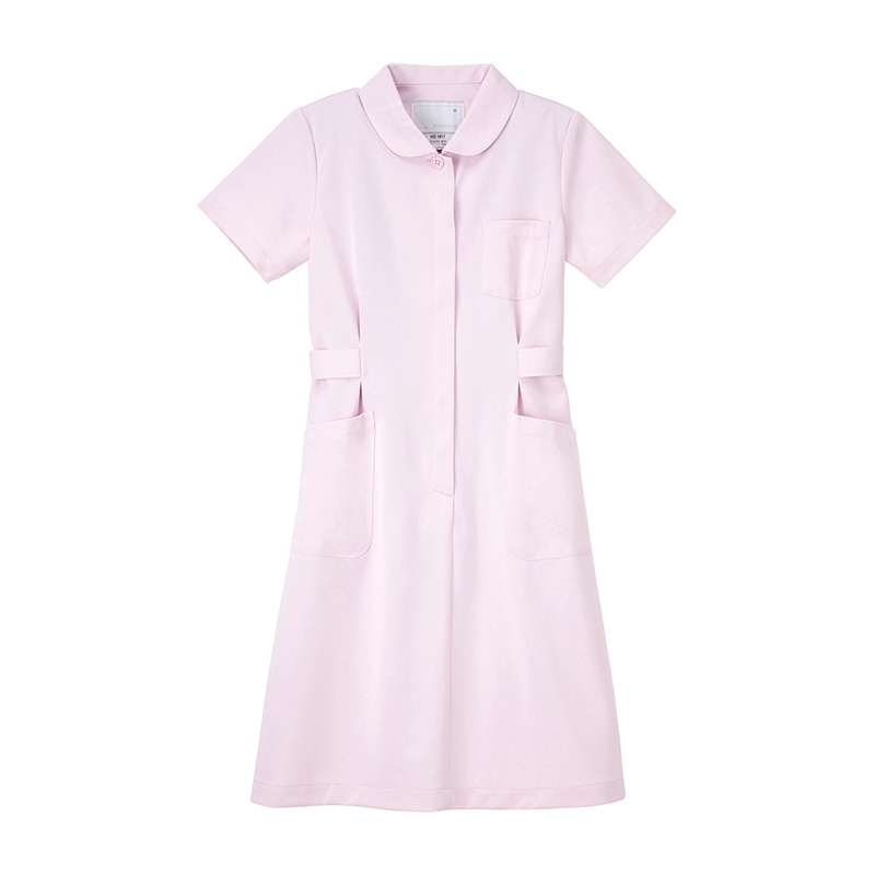 ワンピース　HO-1917　L　ピンク   1個（ご注文単位1個）【直送品】