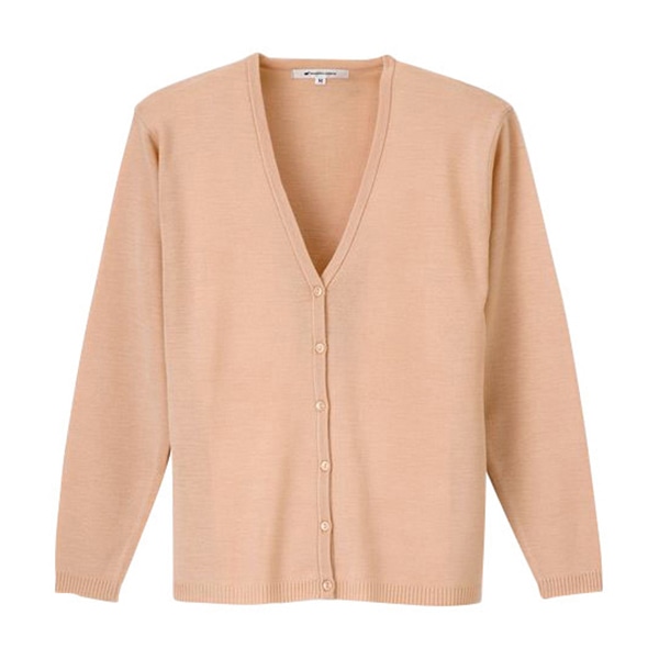 カーディガン　CH-2100　M　ピーチ   1個（ご注文単位1個）【直送品】