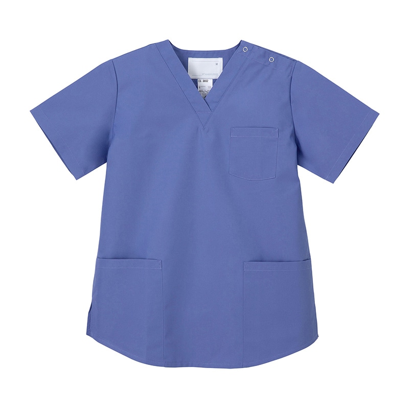 女子上衣 ES-8662 S クールブルー 1枚(ご注文単位1枚)【直送品】