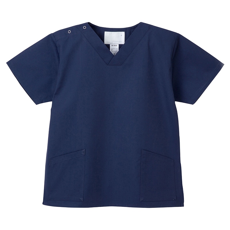 男女兼用上衣 NR-8602 M ネイビー 1枚(ご注文単位1枚)【直送品】