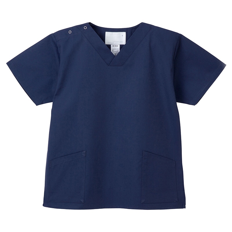 男女兼用上衣 NR-8602 LL ネイビー 1枚(ご注文単位1枚)【直送品】