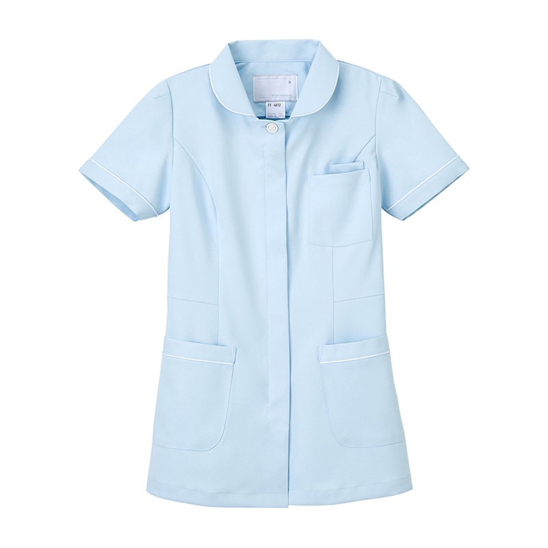 女子上衣　FT-4412　LL　ブルー   1個（ご注文単位1個）【直送品】