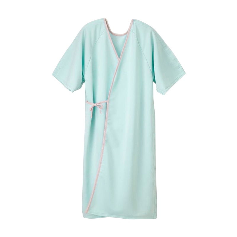 術前術後衣 EG-315 S グリーン 1枚(ご注文単位1枚)【直送品】