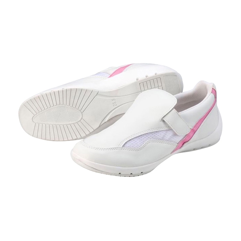 ビタミンシューズ　MN-410　25.0cm Tピンク  1個（ご注文単位1個）【直送品】