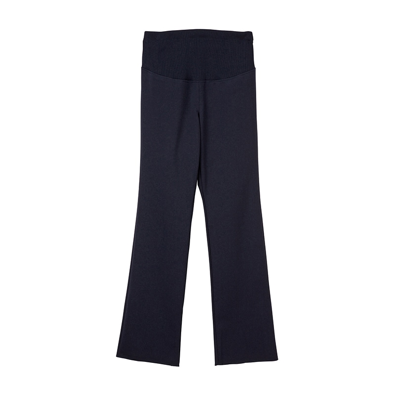 マタニティパンツ　HCS-2488　L　ネイビー   1個（ご注文単位1個）【直送品】