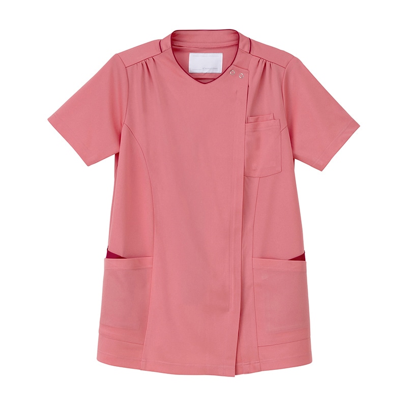 マタニティスクラブ　RF-5187　M コーラルピンク  1個（ご注文単位1個）【直送品】