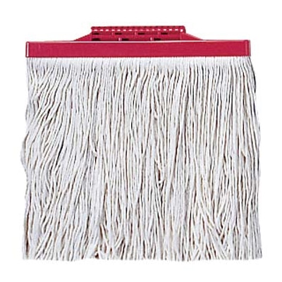 ながもちモップ　替糸　8寸 SS-8300-2（赤）  1個（ご注文単位1個）【直送品】