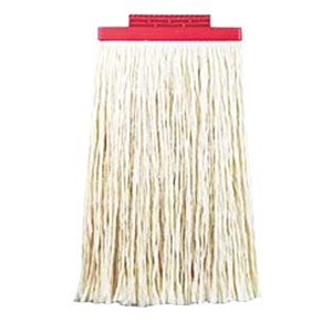 ながもちモップ　替糸　6寸 SS-6200-2（赤）  1個（ご注文単位1個）【直送品】