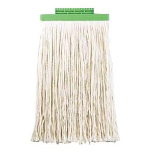 ながもちモップ　替糸　6寸 SS-6200-4（緑）  1個（ご注文単位1個）【直送品】