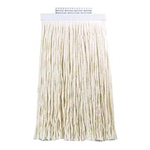 ながもちモップ　替糸　6寸 SS-6200-5（白）  1個（ご注文単位1個）【直送品】