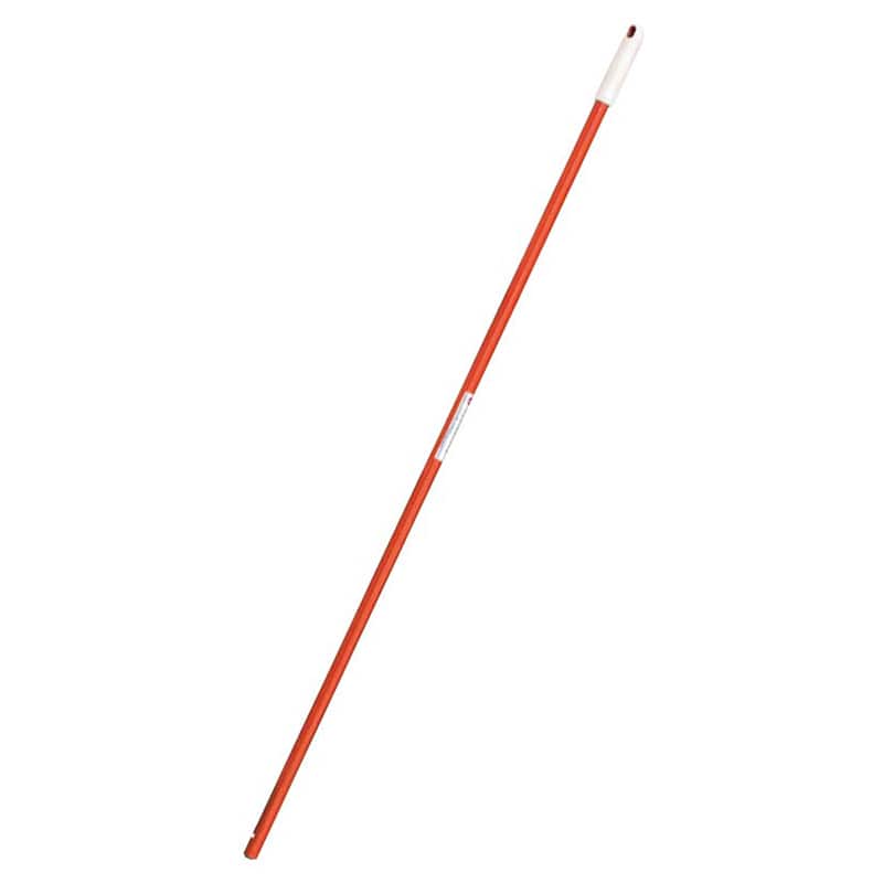 クレンリネス FGパイプハンドル HFR-400P-2(赤) 1個(ご注文単位1個)【直送品】