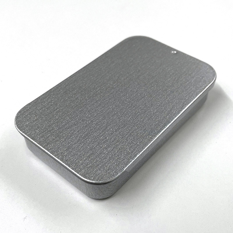 ソニア 缶　スライドケース L BK3 200個/箱（ご注文単位1箱）【直送品】