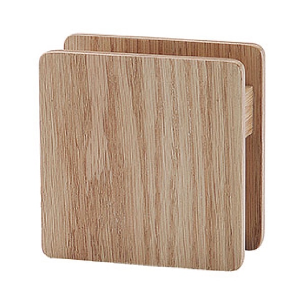 えいむ MDF ナフキン立て ナチュラル NT-48 1個（ご注文単位1個）【直送品】