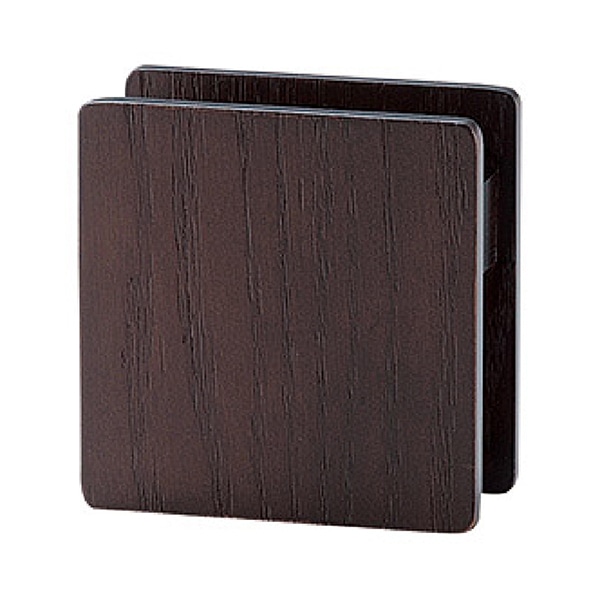 えいむ MDF ナフキン立て ブラウン NT-48 1個（ご注文単位1個）【直送品】