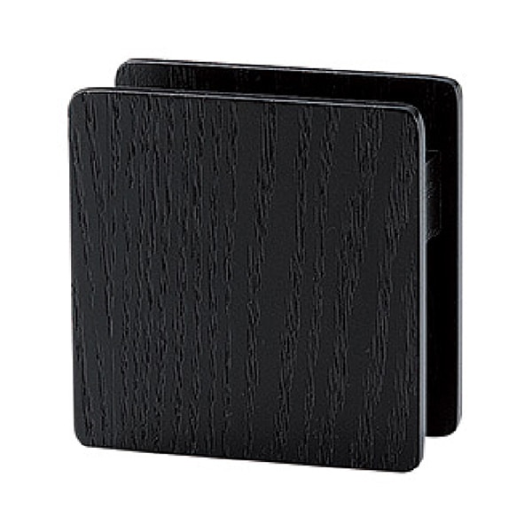 えいむ MDF ナフキン立て ブラック NT-48 1個（ご注文単位1個）【直送品】