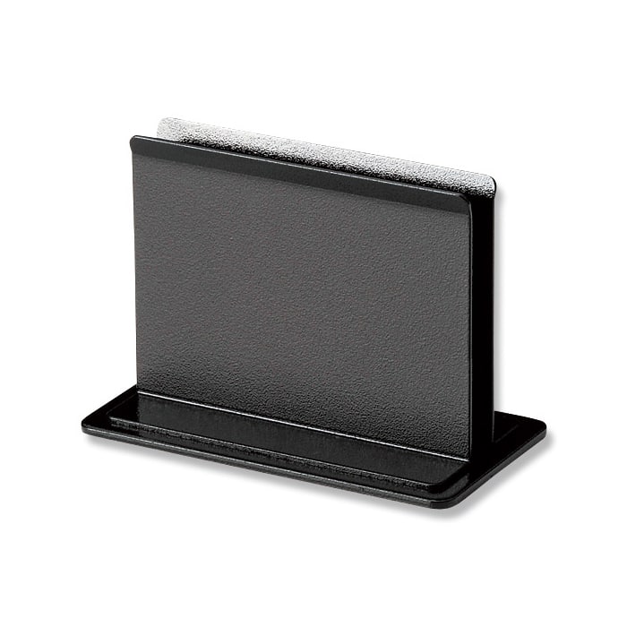 えいむ メタルブックスタンド 小 ブラック BS-22 1個(ご注文単位1個)【直送品】