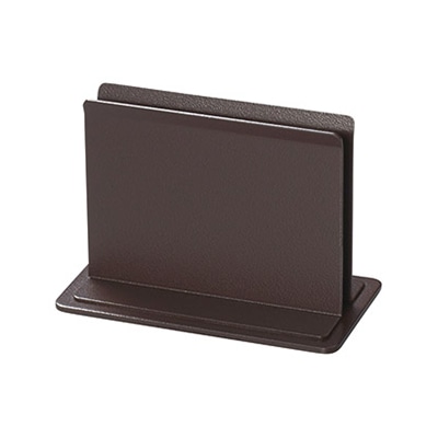 えいむ メタルブックスタンド 小 ブラウン BS-22 1個(ご注文単位1個)【直送品】