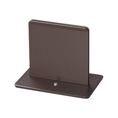 えいむ メタル薄型メニュー立て ブラウン BS-23 1個(ご注文単位1個)【直送品】