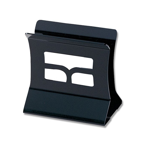 えいむ メタルブックスタンド M ブラック BS-31 1個(ご注文単位1個)【直送品】