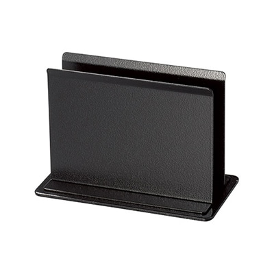 えいむ メタルブックスタンド 特大 ブラック BS-19 1個(ご注文単位1個)【直送品】