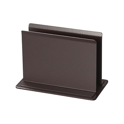 えいむ メタルブックスタンド 特大 ブラウン BS-19 1個（ご注文単位1個）【直送品】