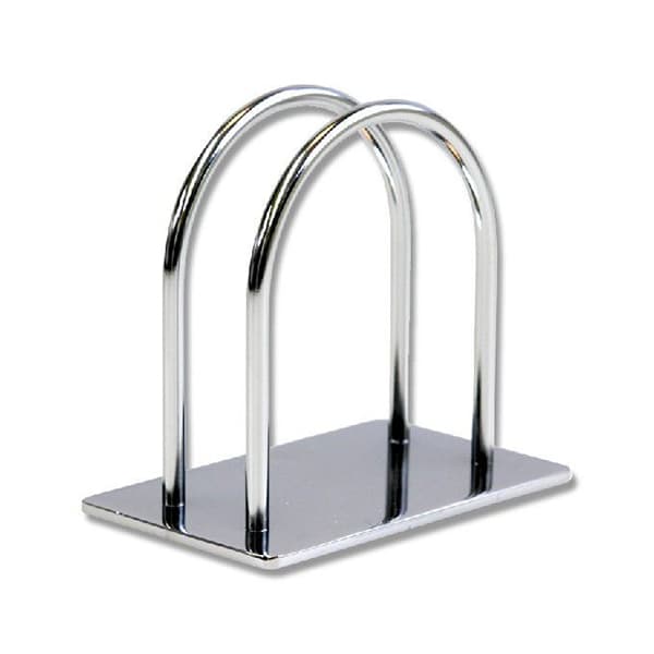 えいむ アーチ型ブック立て シルバー BS-40 1個（ご注文単位1個）【直送品】