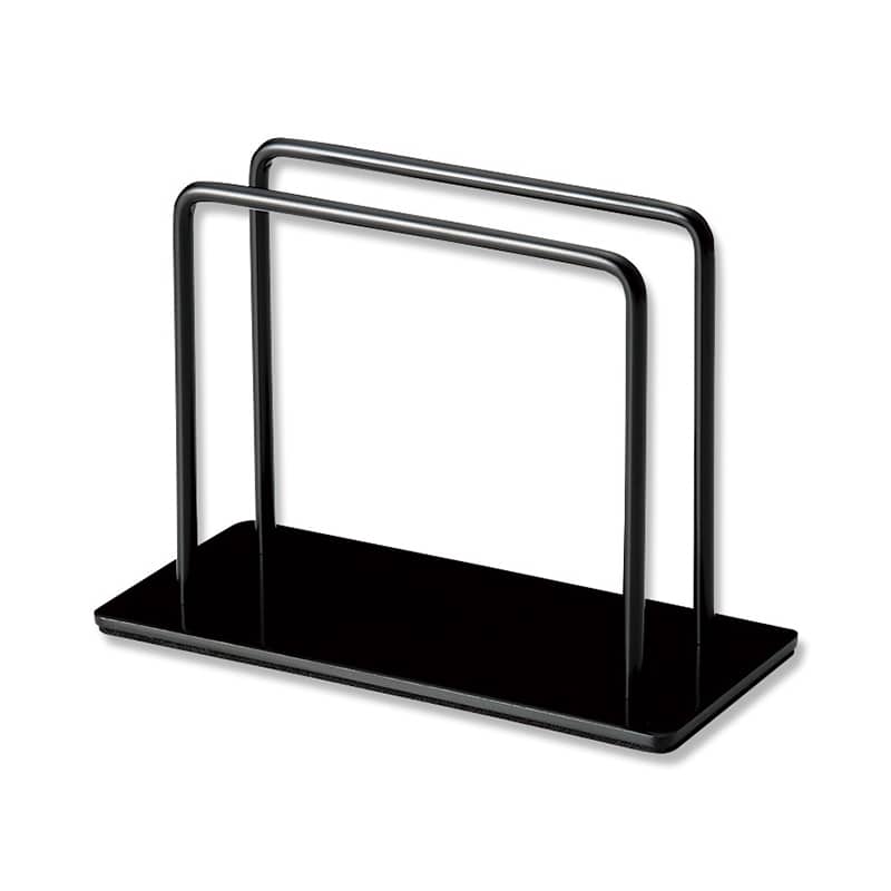 えいむ メタルブックスタンド L ブラック BSー46 1個（ご注文単位1個）【直送品】