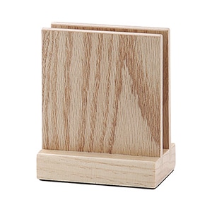 えいむ MDF ブック立て ナチュラル BS-81 1個（ご注文単位1個）【直送品】