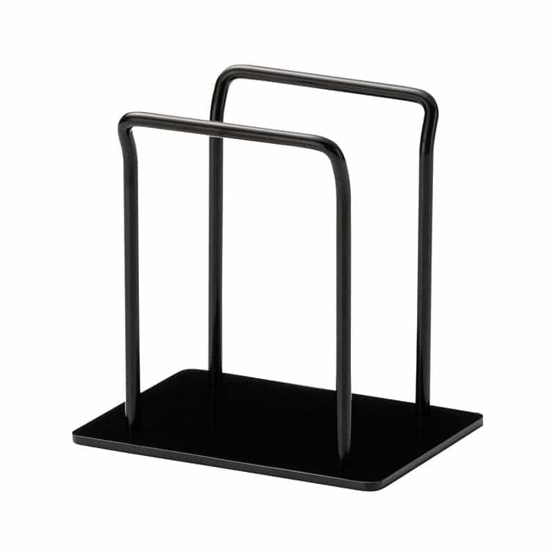 えいむ ワイドブックスタンド ブラック BS-90 1個（ご注文単位1個）【直送品】