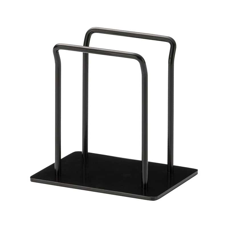 えいむ ワイドブックスタンド ブラック BS-91 1個（ご注文単位1個）【直送品】