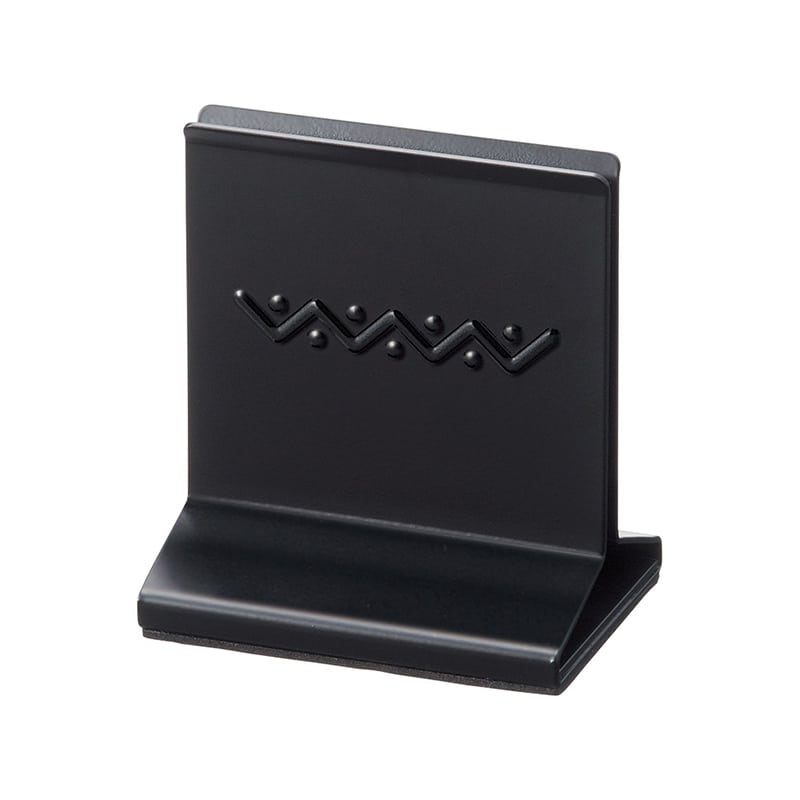 えいむ メタルメニューブック立て ES ブラック BS-65 1個（ご注文単位1個）【直送品】