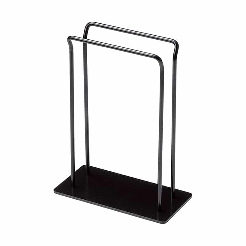 えいむ メタルブックスタンド ミゾ幅30mm ブラック BS-901 1個（ご注文単位1個）【直送品】