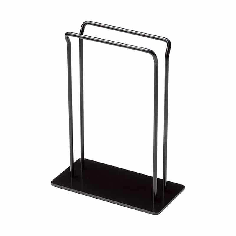 えいむ メタルブックスタンド ミゾ幅20mm ブラック BS-902 1個（ご注文単位1個）【直送品】