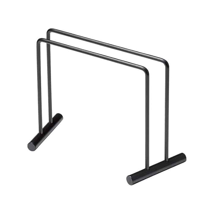 えいむ アイアンブックスタンド ブラック BS-911 1個（ご注文単位1個）【直送品】