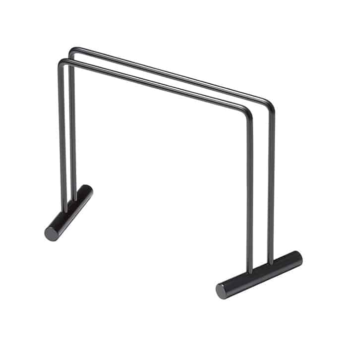 えいむ アイアンブックスタンド ブラック BS-912 1個（ご注文単位1個）【直送品】