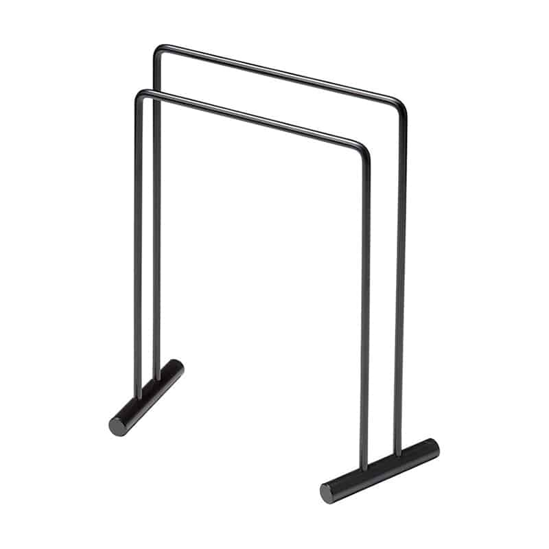 えいむ アイアンブックスタンド ブラック BS-913 1個（ご注文単位1個）【直送品】