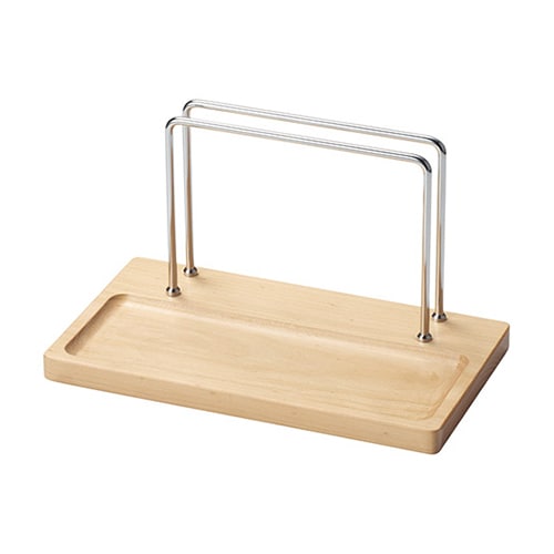 えいむ カスター&ブック立て ナチュラル BCT-100 1個（ご注文単位1個）【直送品】