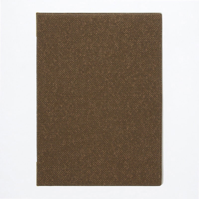 えいむ フラックスメニューブック A4 大 ブラウン FB-101 1個（ご注文単位1個）【直送品】