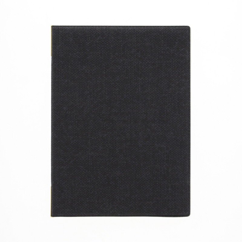 えいむ フラックスメニューブック B5 中 ブラック FB-102 1個（ご注文単位1個）【直送品】