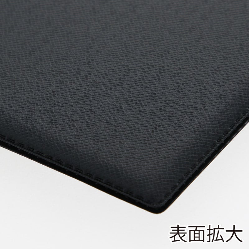 えいむ リザード・ソフトメニューブック 大 A4 ブラック BB-501 1冊（ご注文単位1冊）【直送品】